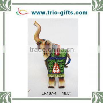 Hot sale polyresin indian elephant decoration