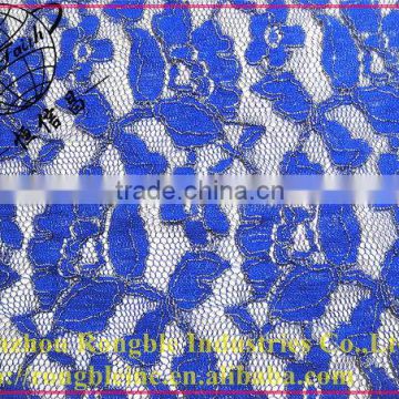 Contemporary Crazy Selling soft nylon lace fabric