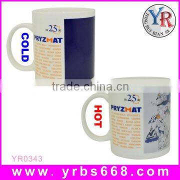 Business Promotion Use Color Changing Mug Factory Supply