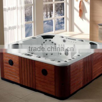 6 person acrylic outdoor spa hot tub w/103 whirlpool jets