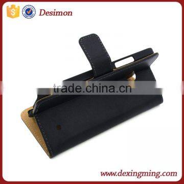 Desimon Custom Holster Leather Case Cover for Microsoft Nokia Lumia 640 xl Back Cover photo-3