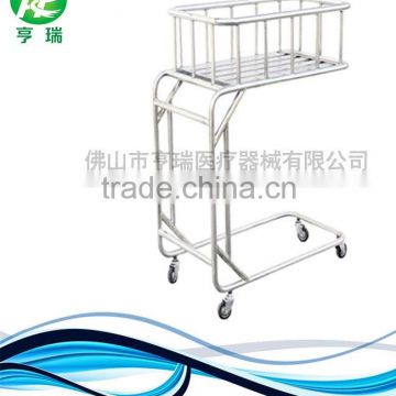 cheap&good quality stainless steel baby trolley