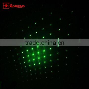 GOREAD L1 18650 battery light pen in office star lens star light with safety key green laser