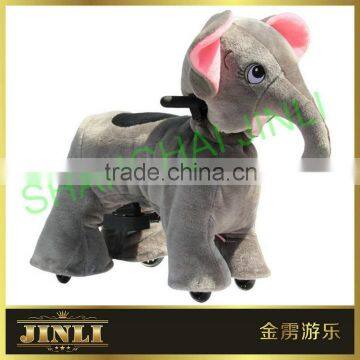 JL-S044 Indoor and Outdoor Rechargeable Ride on Animal Toy at Home With Music