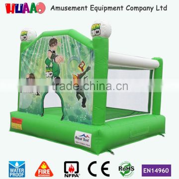 Used commercial air bouncer inflatable bouncer for sale