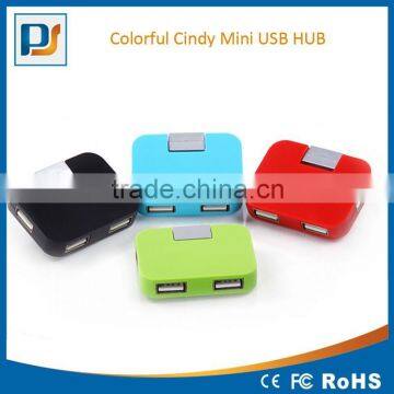 New Portable Slim Usb Hub 4 Ports Cordless for Best Gifts photo-3