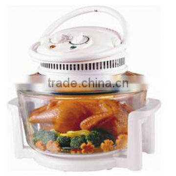 12L digital control multi-purpose halogen oven