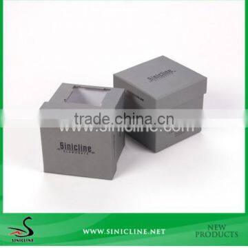 Sinicline Design Lid Box With Window for Gift photo-3