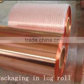 Copper conductive tape for electrical using