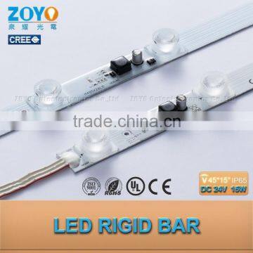 CE RoHs High power led module 15W for signage led light bar led side module bar edge smd led module