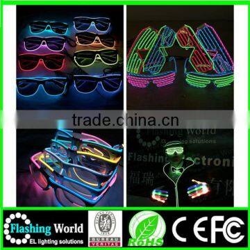 Favorites Music Festival Led Flashing Shutter Glasses photo-4