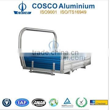 Coscoal Extruded Aluminium Truck Tray Body