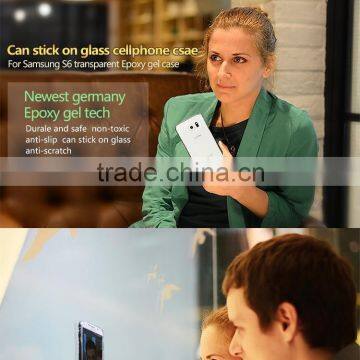 Looking for Epoxy Gel Case for Samsung S6, Gel Case Factory Supply Clear PC Epoxy Case photo-6