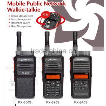 PX-800S PUXING public network walkie talkie