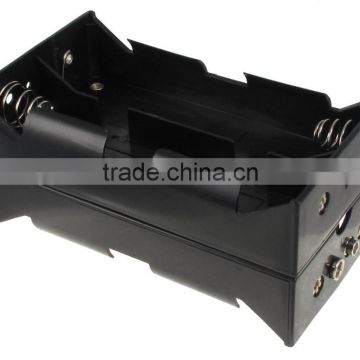 BH182B Battery holder, 8 D Battery Holder with Snaps,battery holder