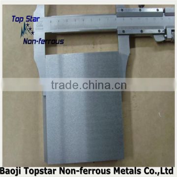 hot sale Chromium sputter plate Chromium sputter target