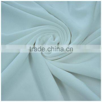 Light weight chiffon false twist plain 100%polyester chiffon kurtis