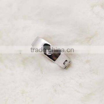 15mm Diameter Fashion Stainless Steel Small Hoop Earrings Stud Unisex Women Men photo-5