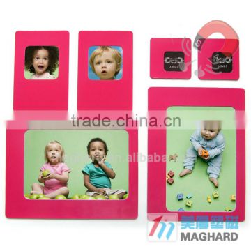 Printed Paper Mini Magnetic Collage beautiful photo frames