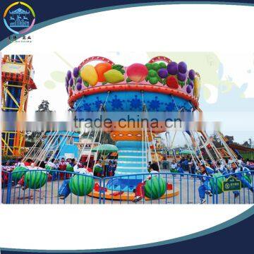 top sale children amusement equipment musical flying chair