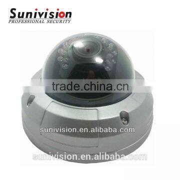 1/2.5" CMOS SENSOR 5Megpixel 5MP H.264 IP Dome cameras