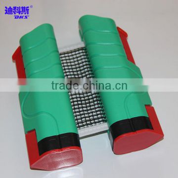 Plastic Adjustable Ping Pong Post Set For Training