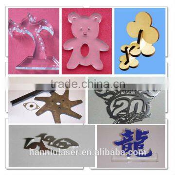 260W 1300*900mm HQ-1390 Co2 Laser Cutting Machine for Metal and Non-metal