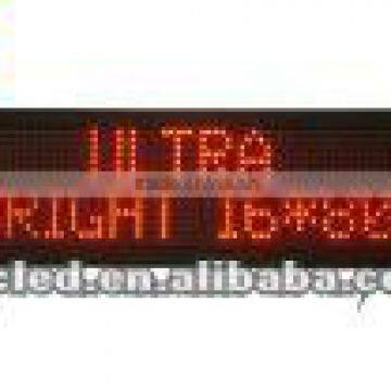 flexible double sided outdoor scrolling programmable led window scrolling sign alibaba express