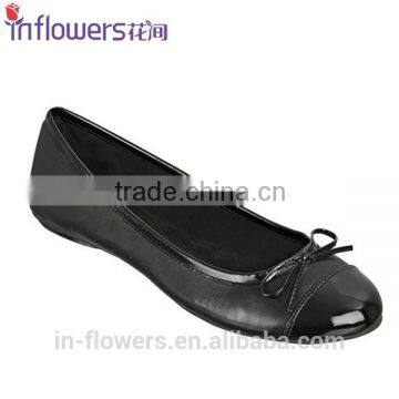 OEM ODM High Quality Genuine Leather Women Flat Shoes Soft Comfortable Shoes photo-2