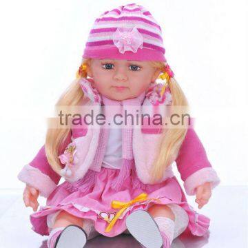 24" DIALOGUE DOLL FOR KIDS