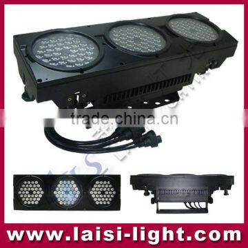 dmx 512 control 108x3W led wall light 3 heads wash led outdoor light