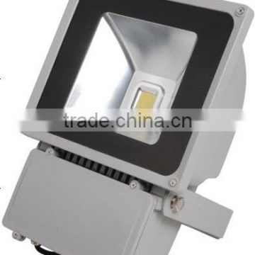 70W RGB LED Flood light, high power project lamp, dimmable flood light, white, full color