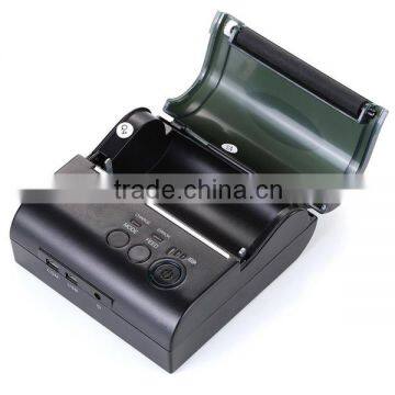 Dc-80BT 80mm Ethernet Port Ticket Thermal Portable Printer photo-3