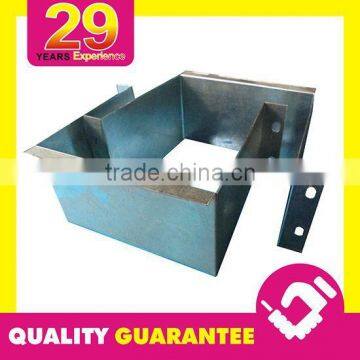 OEM Galvanized Steel Sheet Metal Parts Customized Service