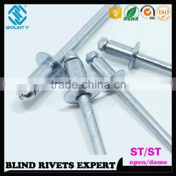 MUNUFACTURER DIN 7337 FULL ST ST BLIND RIVETS photo-4