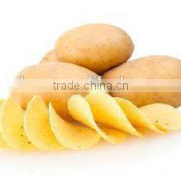 sweet and delicious automatic industrial potato chips production line