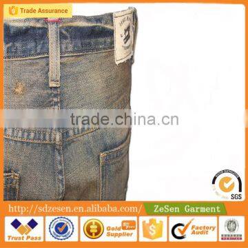 Donatello Denim Jeans Apparel Winter Fashion Jeans Wholesale Clothes For Men photo-4
