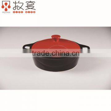 Chaozhou MUYAN heat-resistant ceramic casserole sauce pot 2016 new products