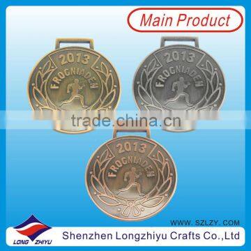Custom cheap prices old gold silver copper coins replica metal coin medal maker,indian old coins sale medallion