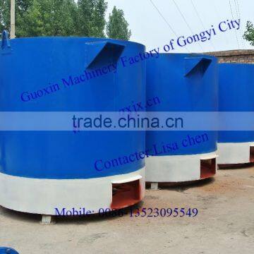gas activated biomass briqutte carbonization stove