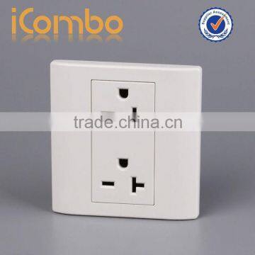 Combination Switched Sockets Waterproof Wall Socket