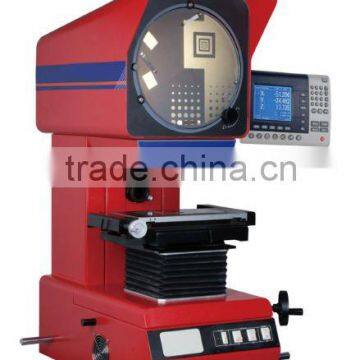 HVB16-2010 digital 400mm diameter screen, projector workstage 200x100mm, vertical profile projector with Halogen profile
