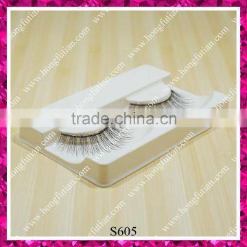 Korean PBT Silk Lashes Fake Synthetic False Eyelash Supplier photo-4