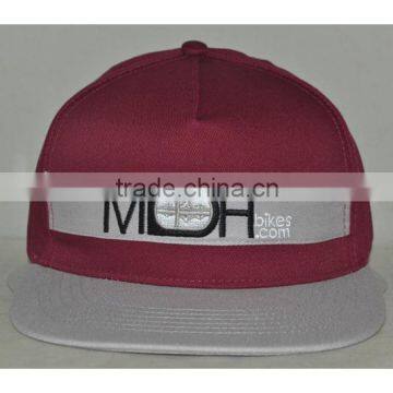 2016 New Designed Hot Sell Custom Snapback hat Caps with flat brim