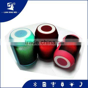 Wireless Microphone Round Bluetooth Mini Speaker