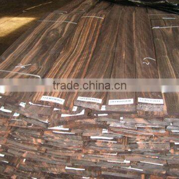 hot sale sliced cut ebony veneer