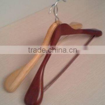 Deluxe Non-slip Wooden Hanger of Good Quality photo-2