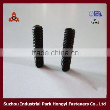 hex socket set tapping screw with flat point
