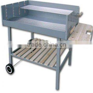 trolley BBQ grill