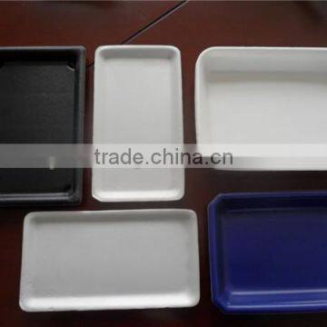 Disposable PS foam food trays